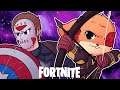 ME AND DELIRIOUS TAKE OUT THANOS AND HIS ARMY! [FORTNITE LTM]