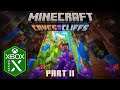 Minecraft Caves & Cliffs Update Xbox Series X Gameplay Survival Multiplayer Livestream