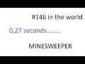 Minesweeper 0,27 seconds