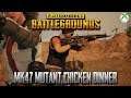 Mk47 Mutant Squads Chicken Dinner - PUBG Xbox One PTS Gameplay (PlayerUnknown's Battlegrounds)