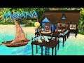 MOANA INSPIRED HOUSE 🌊 | The Sims 4: Island Living | Speed Build