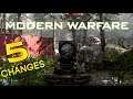 Modern Warfare Gameplay 5 biggest changes (Modern Warfare 2019 News)