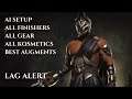Mortal Kombat™ - Rain | AI Setup, Fatalities, Brutalities, Skins, Gear, Augments [Update 1.23]