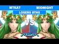 MSM Online 34 - MTKAT (Palutena) Vs. Midnight (Palutena) Losers 8ths - Smash Ultimate
