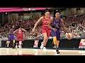 NBA 2K20 Gameplay - WNBA Los Angeles Sparks vs Las Vegas Aces – NBA 2K20 PS4