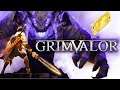 New Gameplay of GRIMVALOR on the Nintendo Switch Lite!!!