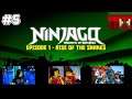 Ninjago: EP5 S1 EP1 Rise Of The Snakes (TV Review) (10th Year Anniversary) (Ninja Reviews)