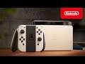 Nintendo Switch (modèle OLED) – Bande-annonce de présentation