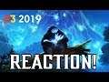 Ori and the Will of the Wisps - E3 2019 - Gameplay Trailer REACTION!