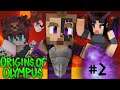 Origins of Olympus #2 - MY OTHER BROTHER! (Percy Jackson Minecraft Roleplay) w/ Xylophoney!