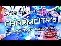 Outcasters and Bomberman with Crowd Play | CharmCity's Community Playground | Source Feed Live
