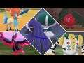Pokemon Sword & Shield Crown Tundra DLC - All Legendary Pokémon