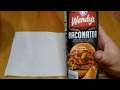 Pringles Wendy’s Baconator
