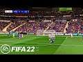 PSG vs OLYMPIQUE LYONNAIS // Final Champions League FIFA 22 PS5 MOD Reshade HDR Next Gen