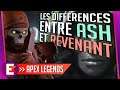 QUELLES SONT LES DIFFÉRENCES ENTRE ASH ET REVENANT | Apex Legends Lore FR