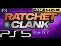 Ratchet & Clank  Rift Apart 라쳇 & 클랭크 리프트 어파트 PS5 4K HDR #3