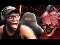 REACTING TO SCARY VIDEOS (LIVE)
