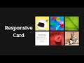 สอนสร้าง(ละเอียด) Responsive Card ด้วย HTML & CSS