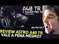 REVIEW COMPLETO: ASTRO A40 + MIXAMP PRO TR - O HEADSET DOS YOUTUBERS DE SUCESSO | VALE A PENA ?