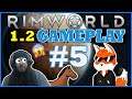 Rimworld 1.2 - "Um cavalo com ASMA?" - Rimworld Gameplay #5 | Royalty | Sem Mods | Brutalidade Nua