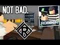 Robber (Beta) gameplay by ROLVE | ROBLOX