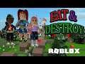 Roblox - Eat And Destroy