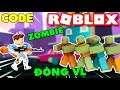 Roblox | LÊN SÚNG KIA BẢO VỆ THÀNH PHỐ KHỎI BỌN ZOMBIE ĐỔ BỘ - Zombie Strike (Code) | KiA Phạm