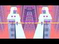 Roof Rails : Gameplay Walkthrough Part 1 - Level 1-9999 All Level (iOS, Android)