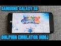 Samsung Galaxy S8 (Exynos) - Super Mario Galaxy 2 - Dolphin Emulator 5.0-10648 (MMJ) - Test