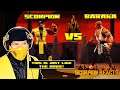 Scorpion Reacts to Scorpion VS Baraka by CruzrFigs | MK11 PARODY!
