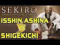 SEKIRO BOSS VS. BOSS - Isshin Ashina VS. Shigekichi of the Red Guard!