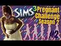 SIMS 3 PREGNANT CHALLENGE - KIDNAPPED - Pt  2 - SEASON 2