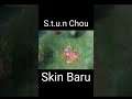 skin chou mobile legends Stun Chou