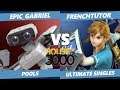 Smash Ultimate Tournament - Epic_Gabriel (ROB) Vs. frenchtutor_ (Link) SSBU Xeno 194 Pools