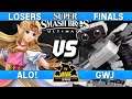 Smash Ultimate Tournament Losers Finals - Alo! (Zelda) vs GwJ (ROB) - CNB 208