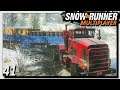 SNOWRUNNER ❄️  GROSSE TRANSPORTE ► GAMEPLAY Offroad Simulator [s1e41]