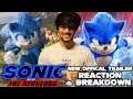 Sonic The Hedgehog Movie (2020) New Official Trailer Reaction & Breakdown