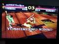Soul Calibur(Dreamcast)-Yoshimitsu vs Seung Mina