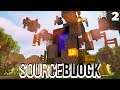 Sourceblock #2 Building AWESOME Halloween Decorations in Minecraft 1.14