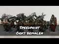 Speedpaint - Orks bemalen - Tutorial
