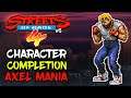 Streets of Rage 4 Character Completion - SOR3 - Axel