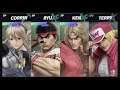 Super Smash Bros Ultimate Amiibo Fights – Request #14781 Corrin vs Ryu vs Ken vs Terry