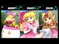 Super Smash Bros Ultimate Amiibo Fights – Request #19838 Wendy vs Peach vs Zelda