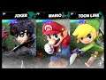 Super Smash Bros Ultimate Amiibo Fights – Request #20087 Joker vs Mario vs Toon Link
