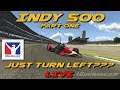 Taking on the iRacing Indy 500! Lets try to survive 200 laps!!