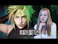 TEAM CLOUD! - Death Battle Link VS Cloud Reaction - (Zelda VS Final Fantasy)