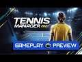 Tennis Manager 2021 | First Look & First Impressions | Gameplay PC (2021)