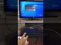 Testing Touchpad & MotionSensor of PS5 DualSense controller on PS4