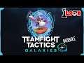 TFT: Teamfight Tactics Galaxies Mobile - My first AWESOME game (1st Look iOS Gameplay)