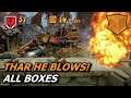 Thar He Blows: All Boxes (with checkpoint numbers) - Crash Bandicoot 4 walkthrough